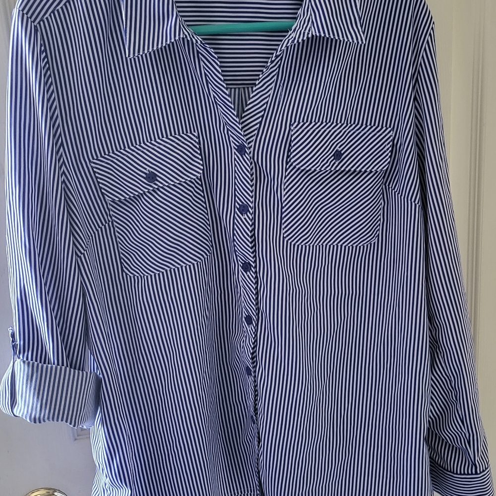 Button-Down Top